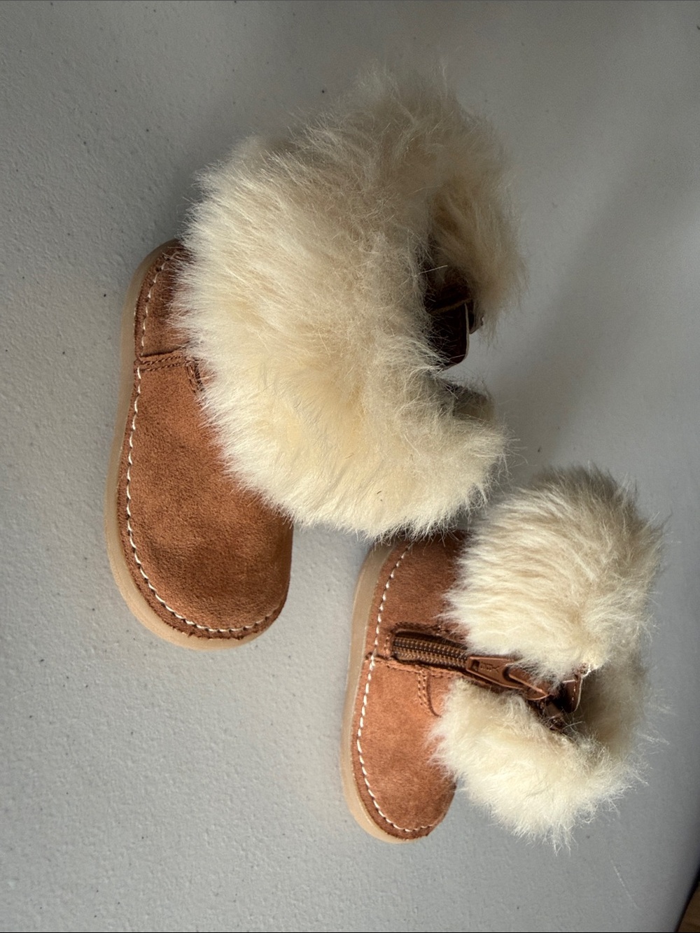 Baby girl snow boots